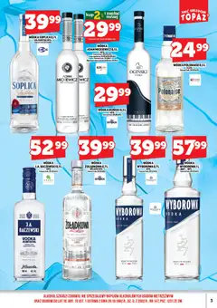 Pogląd oferty "Topaz gazetka alkoholowa" - ważna od 01.04.2026 | Strona: 5 | Produkty: Ogiński, Wódka Ogiński, Vodka, Alkohol