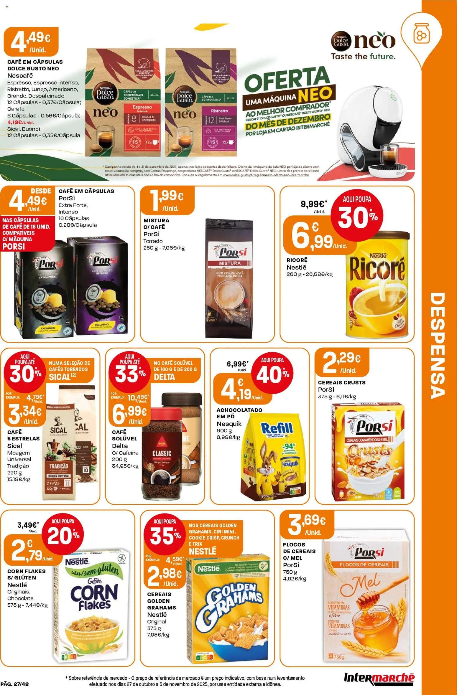 Intermarché folheto │ válido de 04.12.2025 | Página: 27
