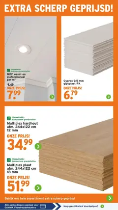 GAMMA - Folder - Voorbeeld van een folder van GAMMA, geldig van 15.12.2025 | Pagina: 21 | Producten: Plaat