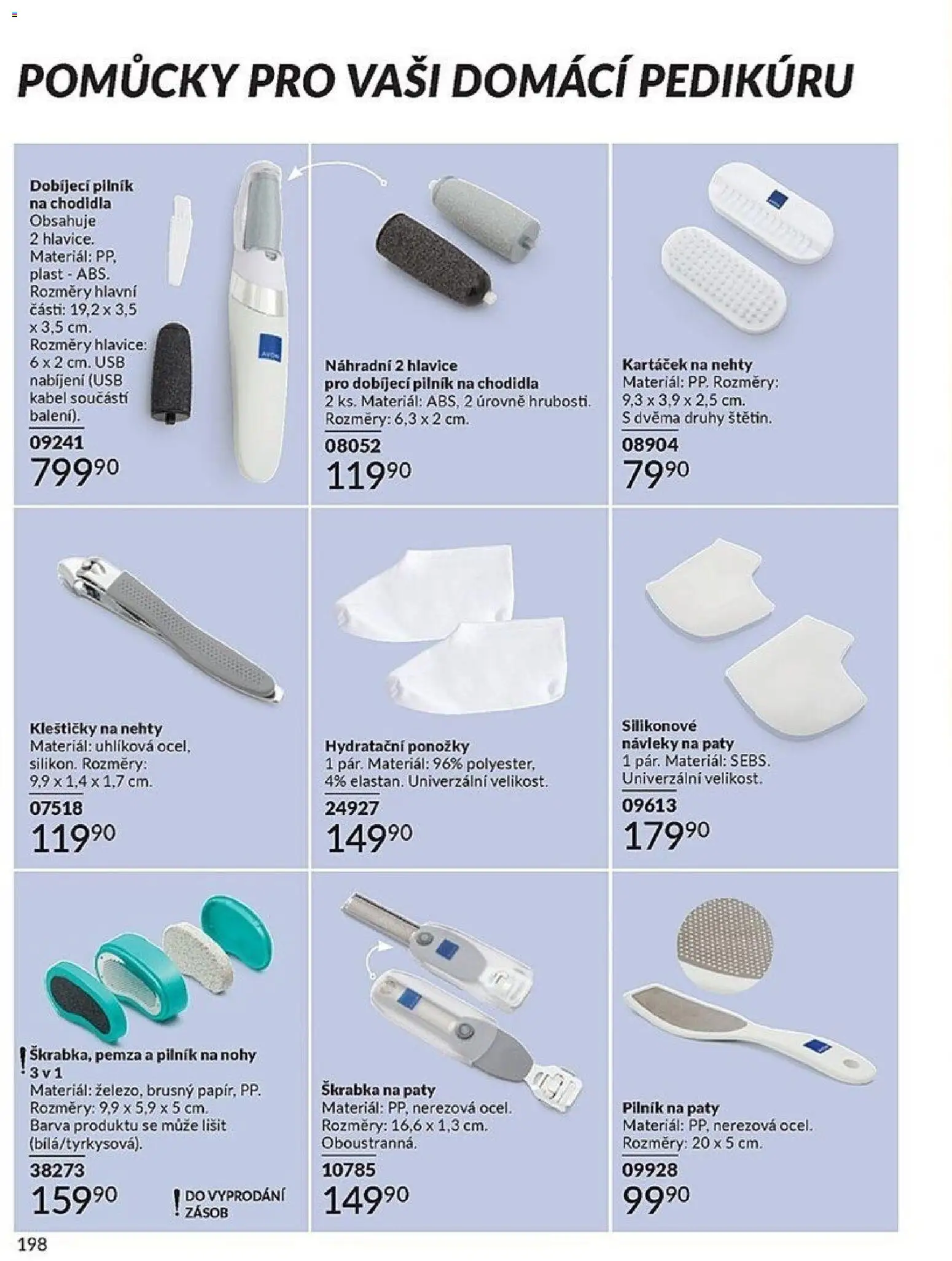 Avon Black Friday od 01.11.2025 | Strana: 198 | Produkty: Škrabka, Ponožky, USB, Nehty