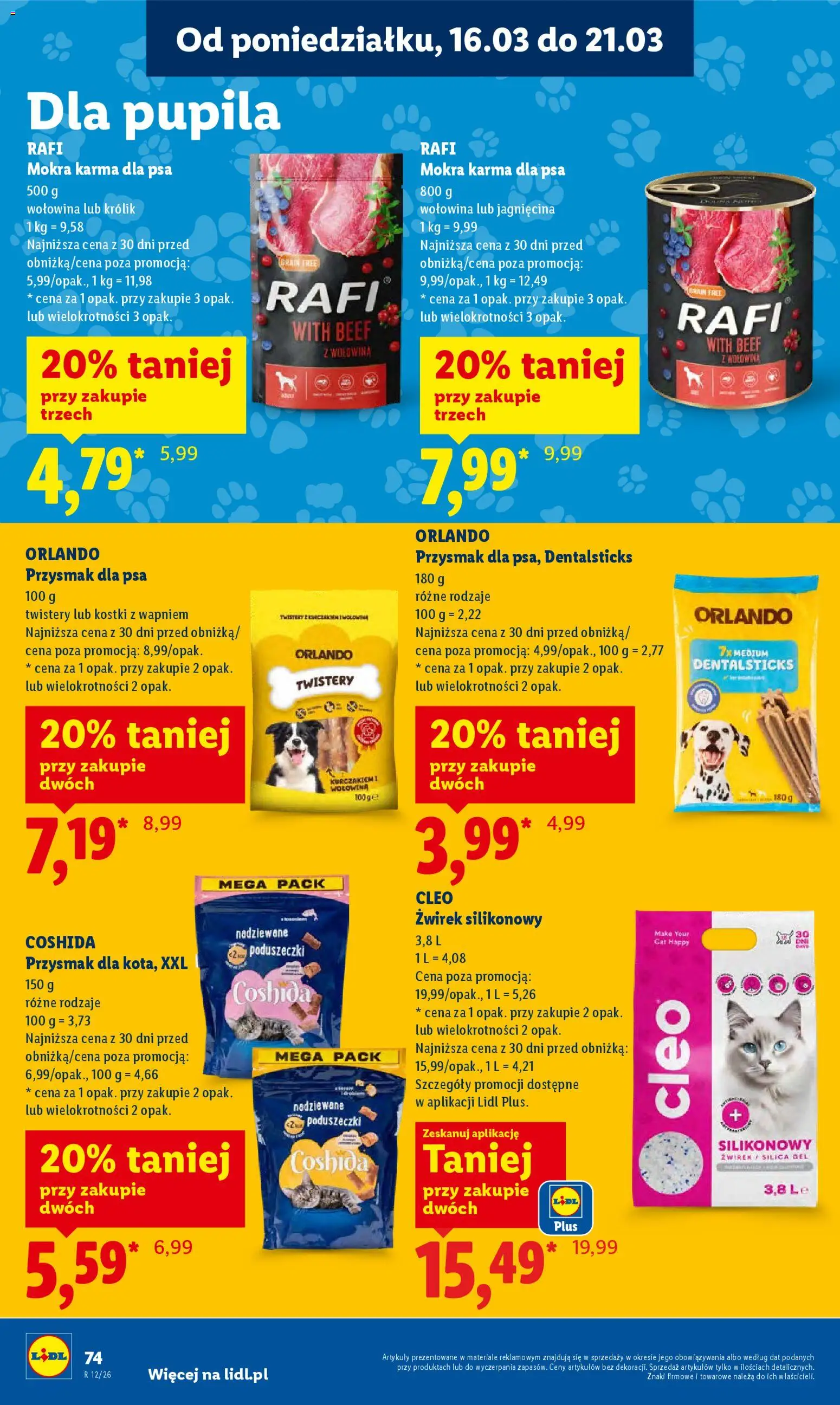 Lidl gazetka od 16.03.2026 | Strona: 76