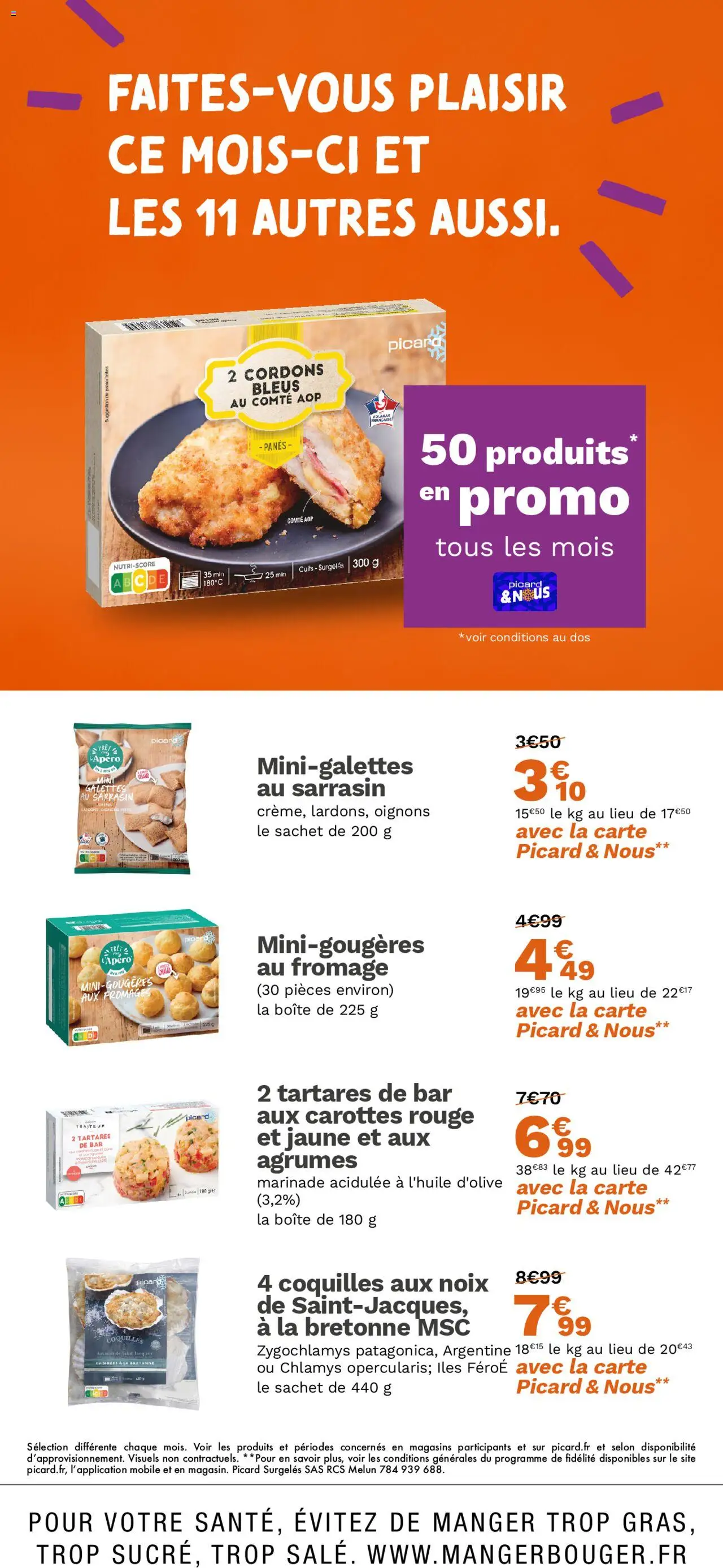 {H1} | Page: 6 | Produits: Volaille, Lardons, Oignons, Noix