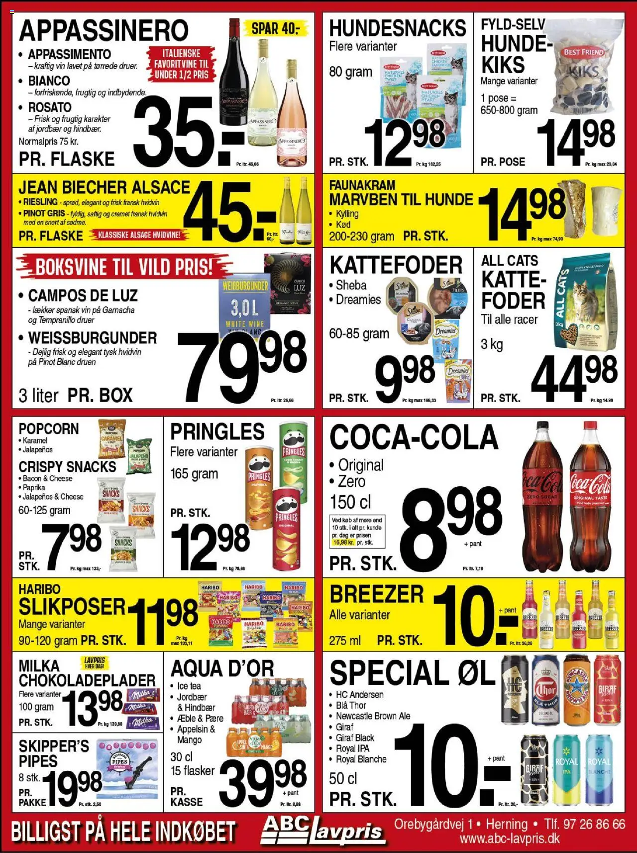 Abc Lavpris Tilbudsavis gyldig fra 23.07.2025 | Side: 5 | Produkter: Mango, Øl, Jordbær, Popcorn