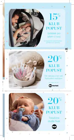 Baby center katalog nosečka │ velja od 01.07.2025 | Stran: 7 | Izdelki: Kos