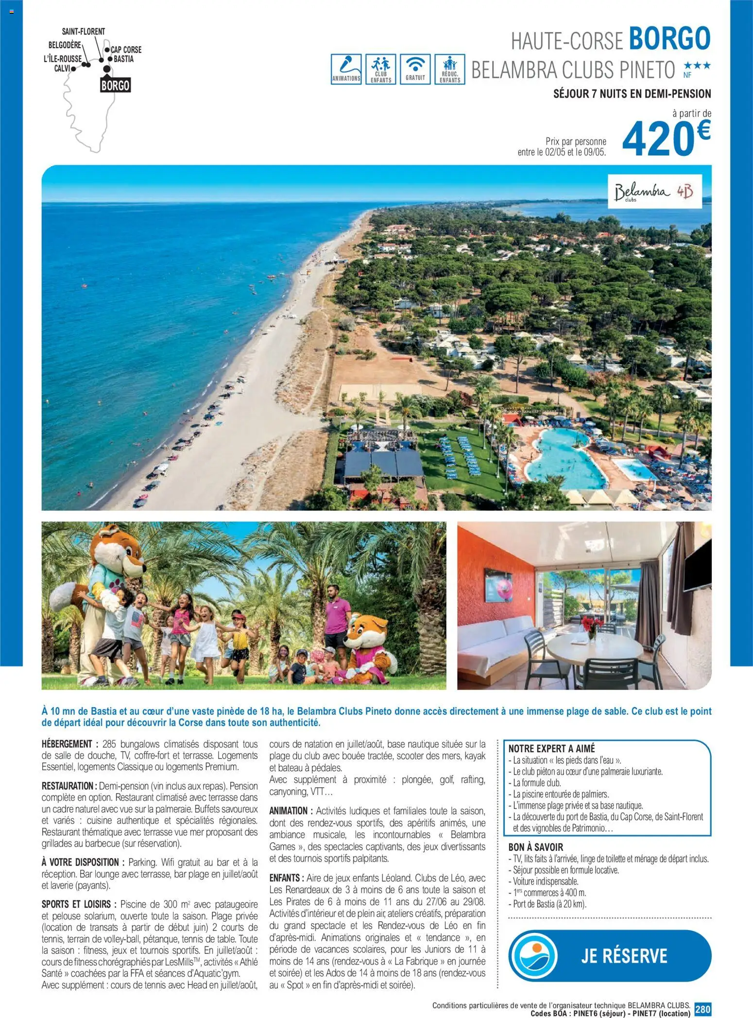 {H1} | Page: 280 | Produits: Barbecue, Bouée, Jeux, Cadre