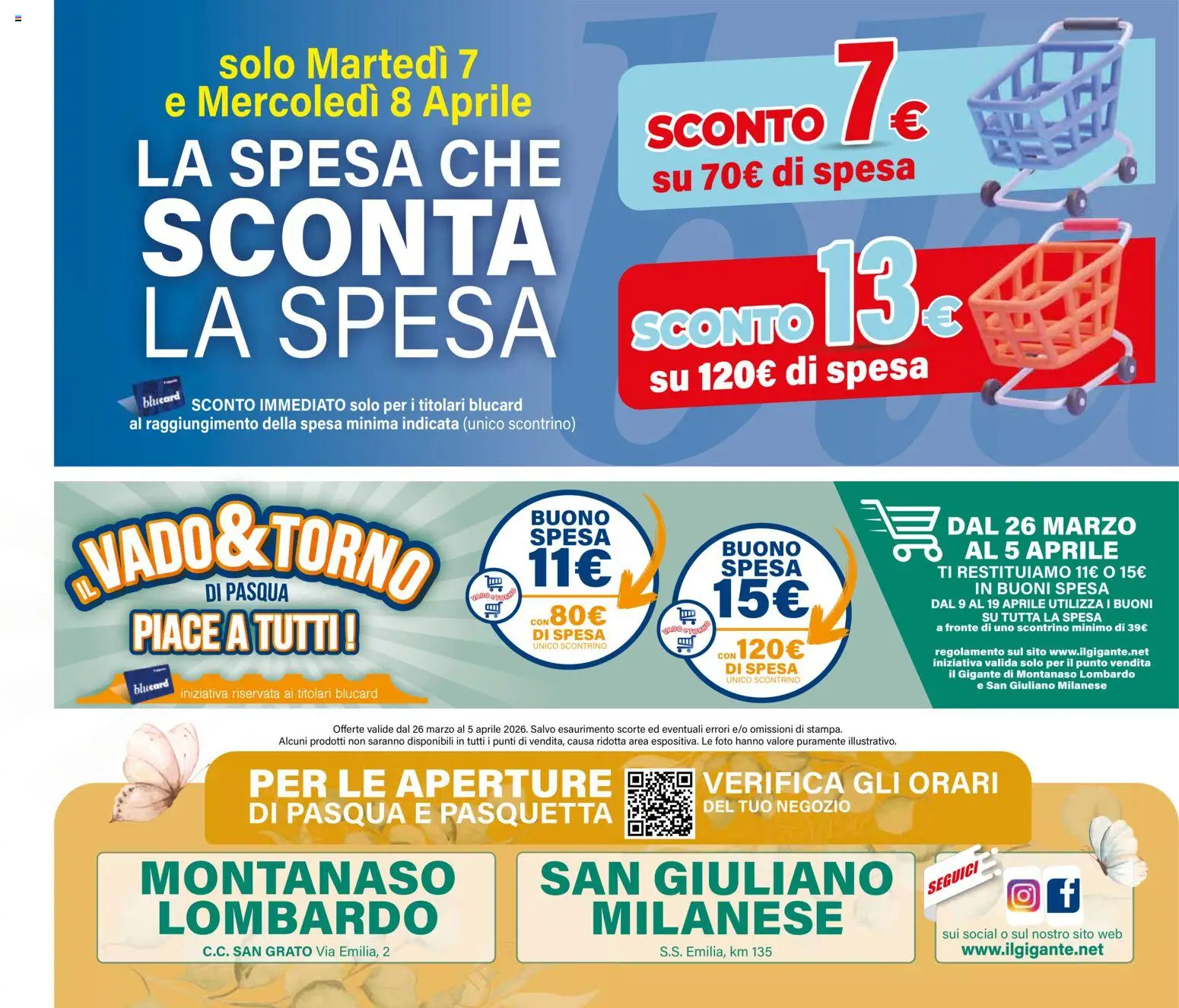 Volantino Il Gigante del 26.03.2026 | Pagina: 36