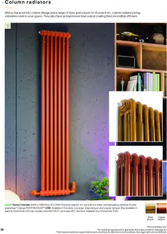 Preview of B&Q - Radiators valid from 18.03.2026 | Page: 68 | Products: Radiator, Orange