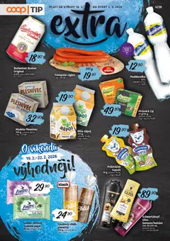 Náhled letáku Coop leták - Tip Extra od 18.02.2026