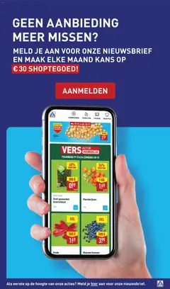 Aldi - Folder week 8 - Voorbeeld van een folder van Aldi, geldig van 16.02.2026 | Pagina: 53 | Producten: Folders, Boerenkool, Mandarijnen
