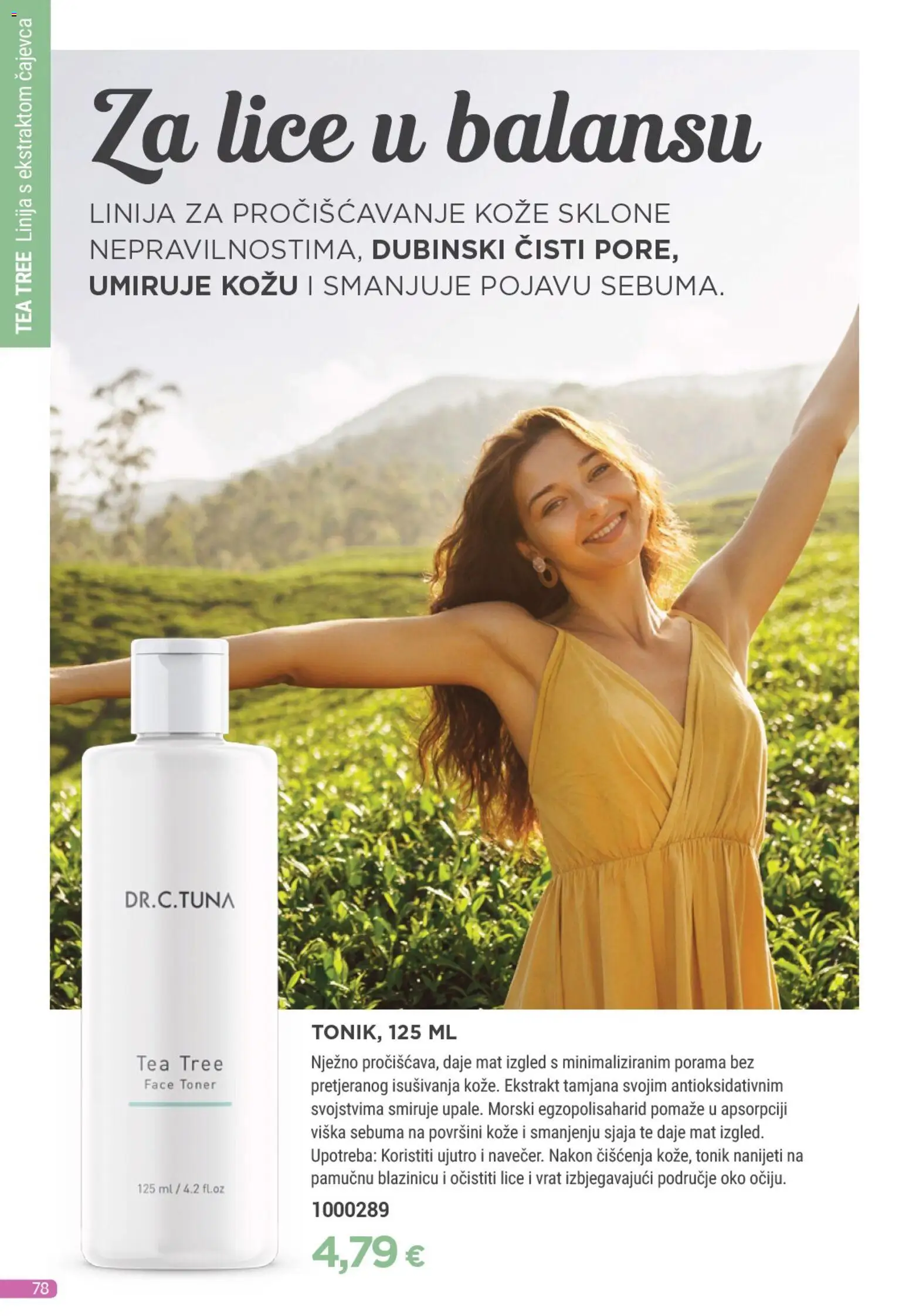 Farmasi katalog | vrijedi od 01.11.2025 | Stranica: 78 | Proizvodi: Toner