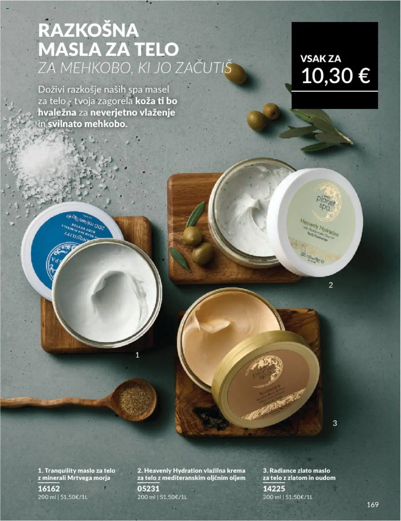 Avon katalog │ velja od 01.07.2025 | Stran: 169 | Izdelki: Krema, Maslo
