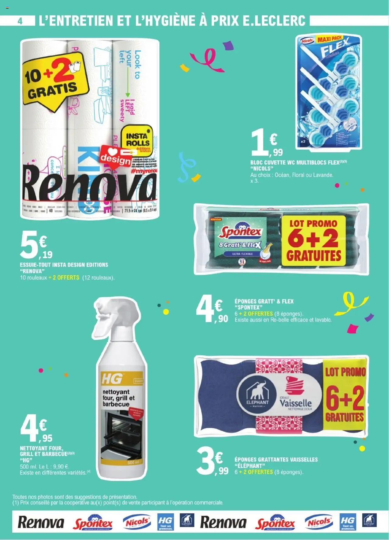  | Page: 4 | Produits: Essuie-tout, Barbecue, Grill
