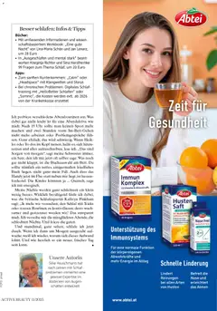 dm drogerie markt Active Beauty Magazin 11/2025 ab 01.11.2025 gültig | Seite: 33
