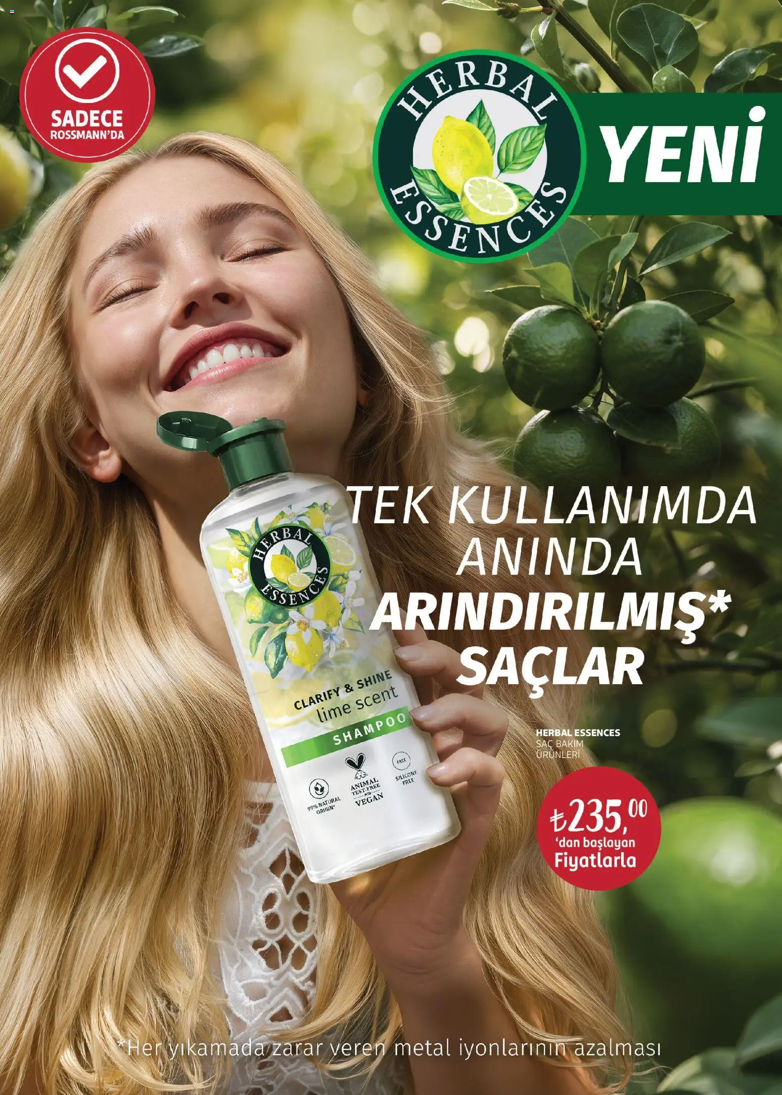 Rossmann - Saç Bakım Festivali Kataloğu - 01.04.2026 tarihinden itibaren geçerlidir | Sayfa: 10