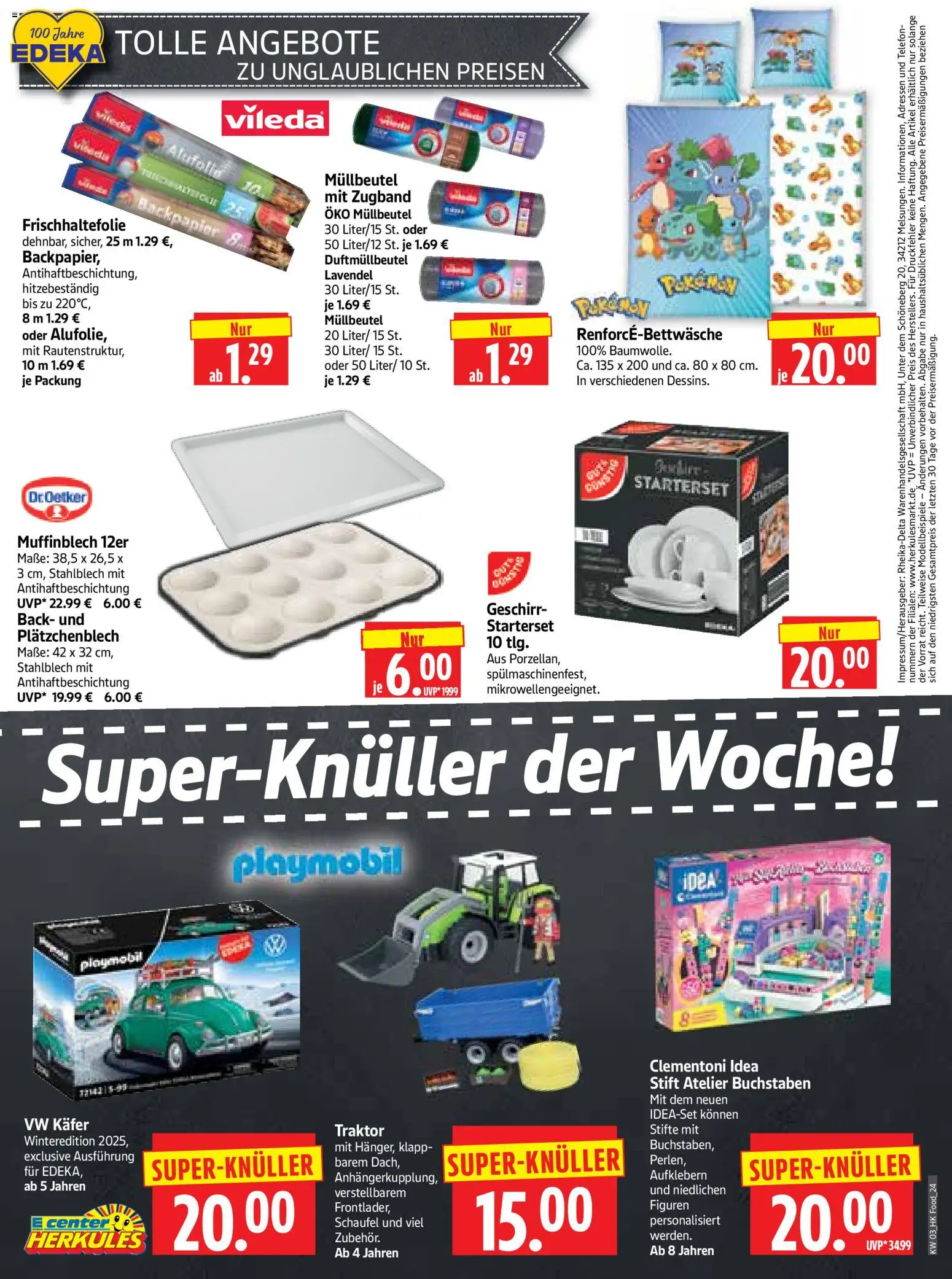 HERKULES Prospekt 	 – gültig ab 12.01.2026 | Seite: 24 | Produkte: Lavendel, Telefon