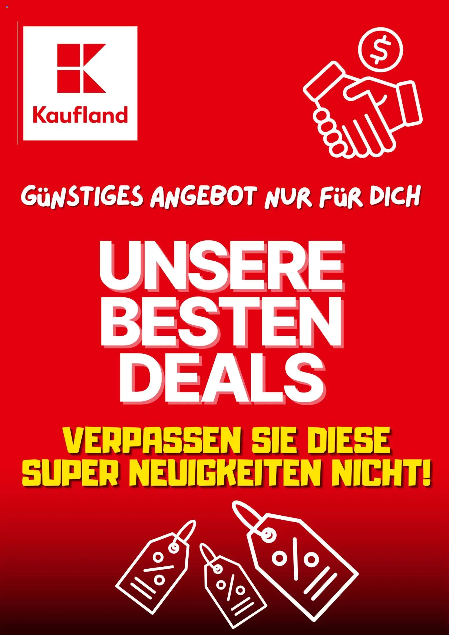 Kaufland Flugblatt gültig ab 01.11.2025 | Seite: 1