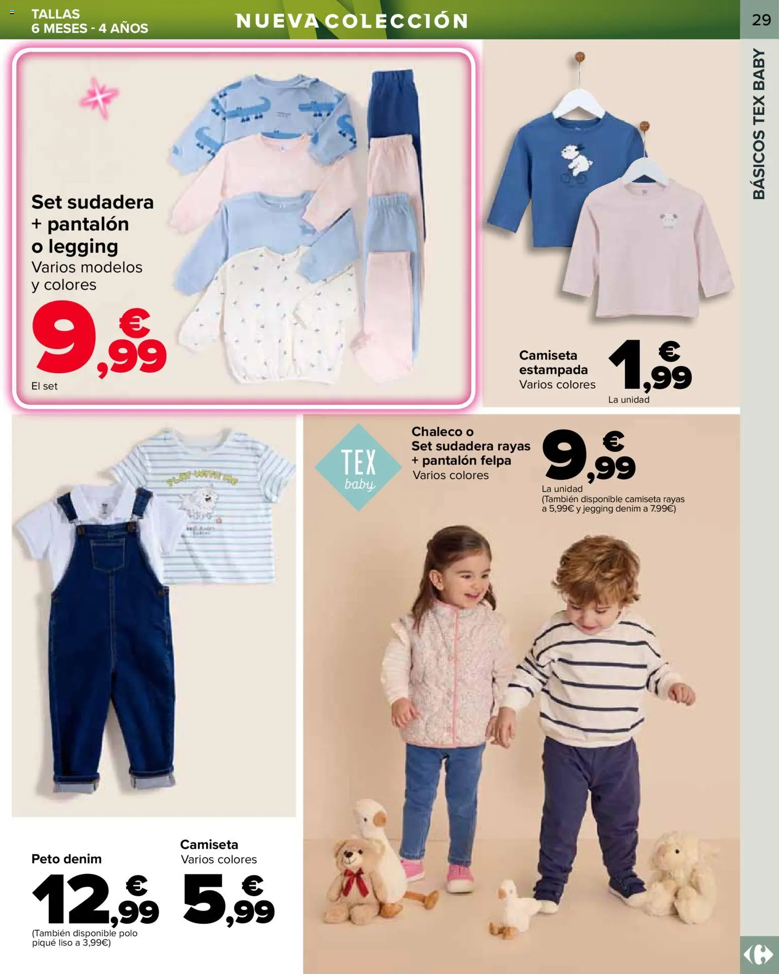 Carrefour Bebé │ válido desde el 25.02.2026 | Página: 29 | Productos: Sudadera, Chaleco