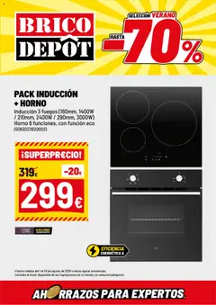 Vista previa Brico Depôt folleto válido desde el 01.08.2025
