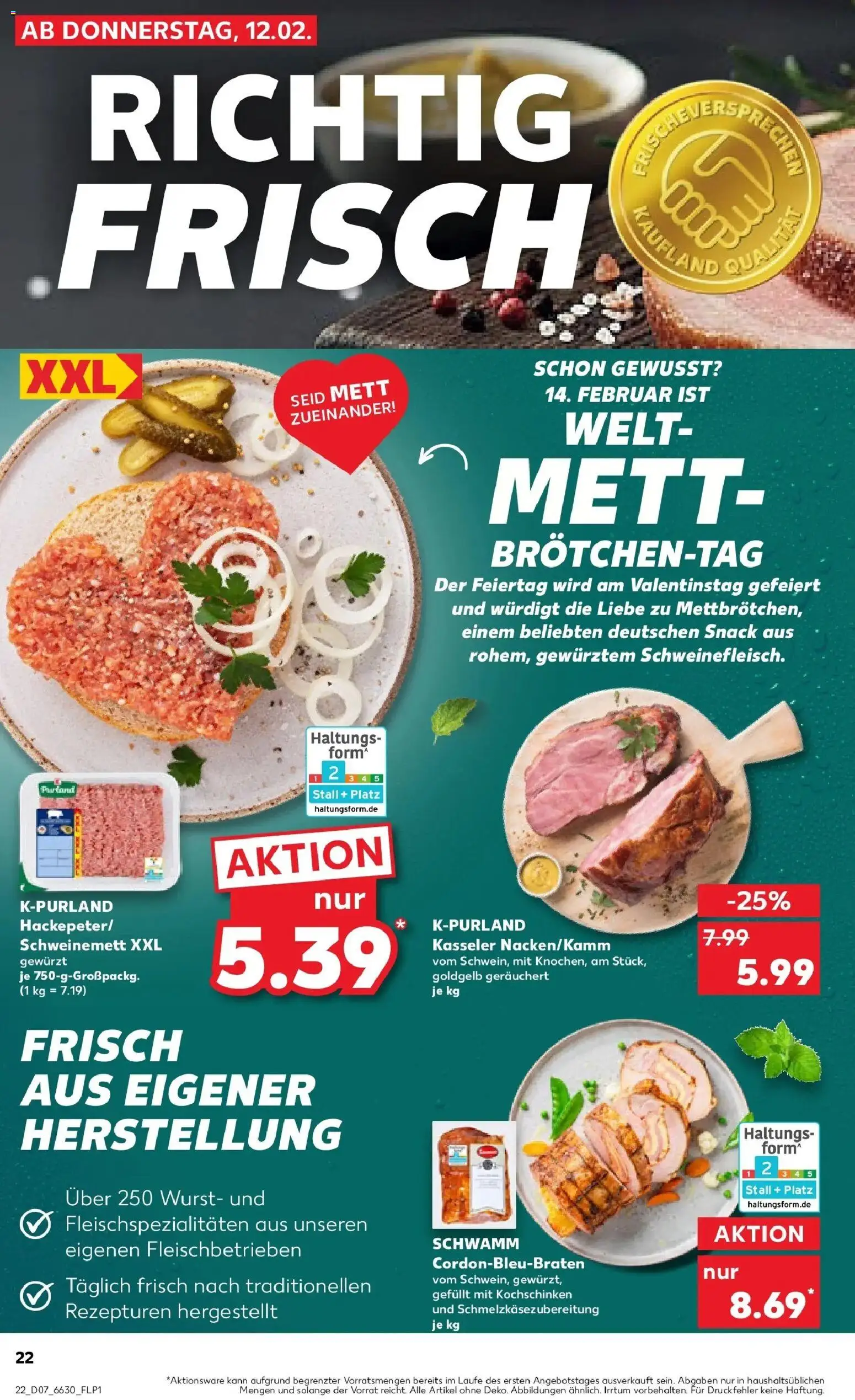 Kaufland prospekt Olpe	 – gültig ab 12.02.2026 | Seite: 30 | Produkte: Wurst
