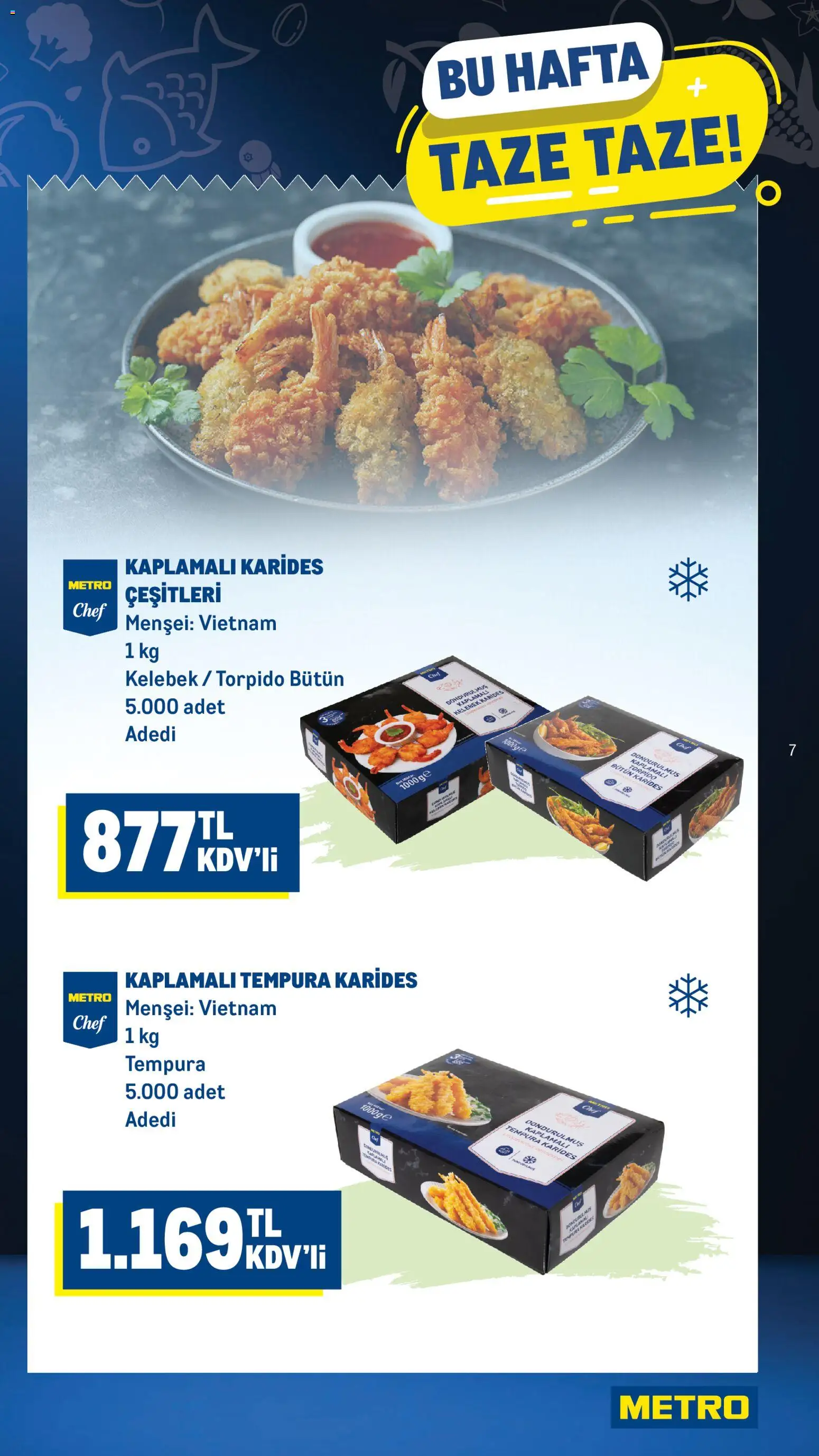 Metro Katalog - 11.03.2026 tarihinden itibaren geçerlidir | Sayfa: 7