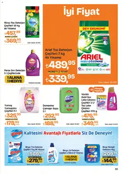 09.10.2025 tarihinden itibaren geçerli olan Migros kataloğu önizlemesi | Sayfa: 55