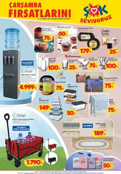 Şok Market Katalog - 23.07.2025 tarihinden itibaren geçerlidir | Sayfa: 4 | Ürünler: Masa, Su, Su sebili, Zselatin