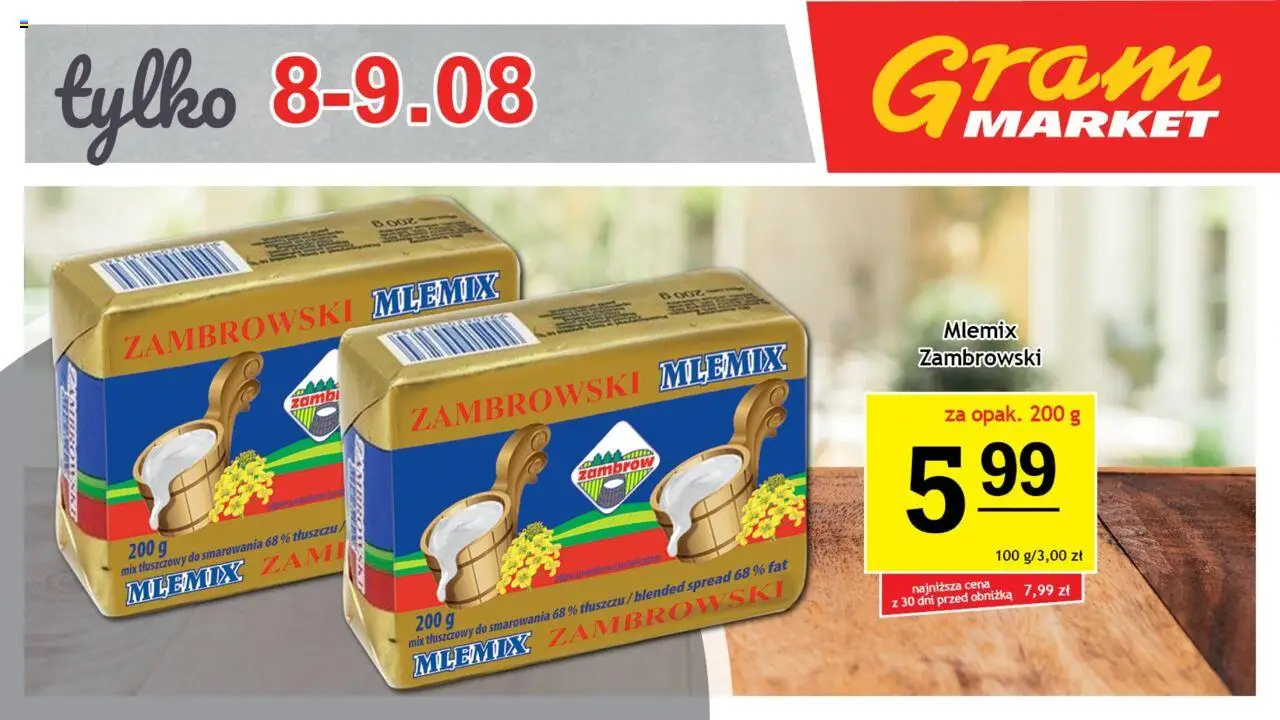 Gram Market Gazetka - Niesłychanie Niskie Ceny od 06.08.2025 | Strona: 3