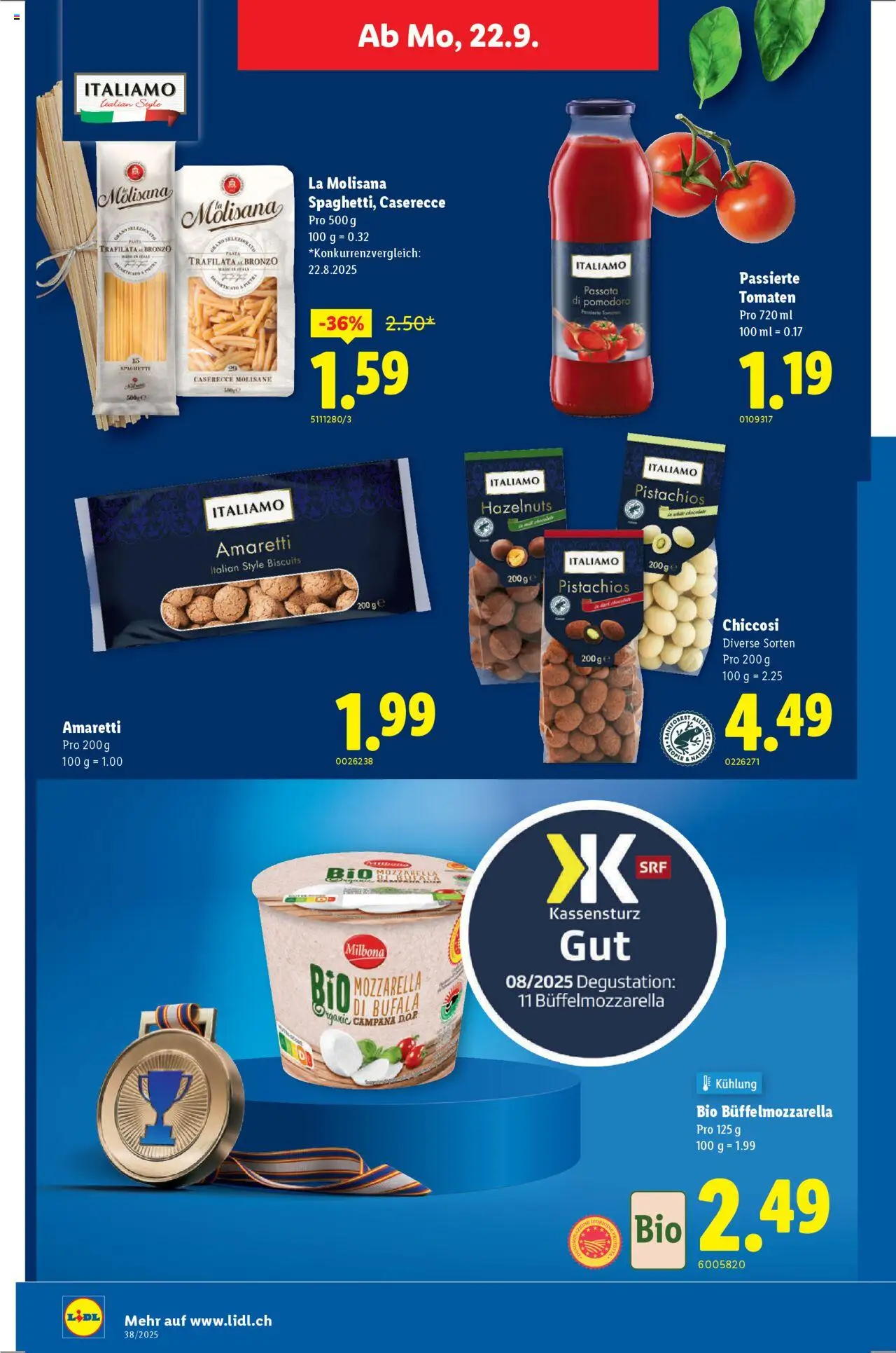 Lidl Aktionen – gültig ab 18.09.2025 | Seite: 24