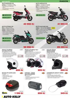 Náhled letáku Auto Kelly leták od 03.03.2026 | Strana: 4 | Produkty: Kola, Plachta