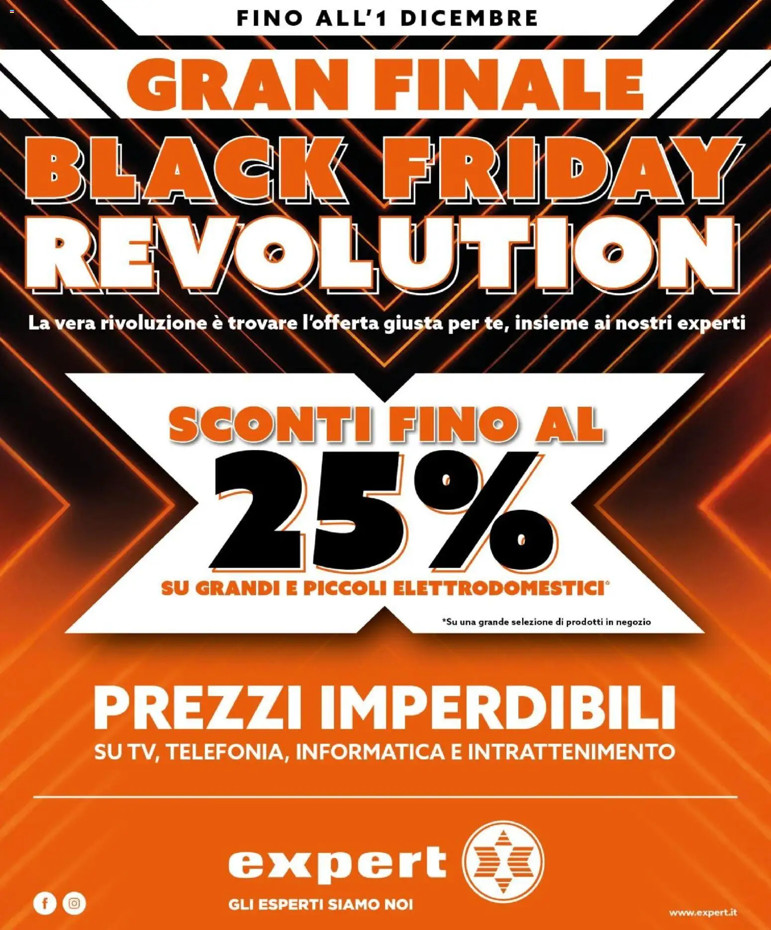 Volantino Expert del 24.11.2025 | Pagina: 1