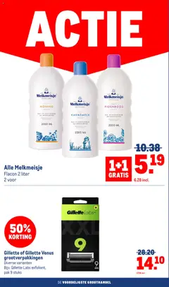 Makro - Folder - Voorbeeld van een folder van Makro, geldig van 22.10.2025 | Pagina: 60 | Producten: Karnemelk, Bad