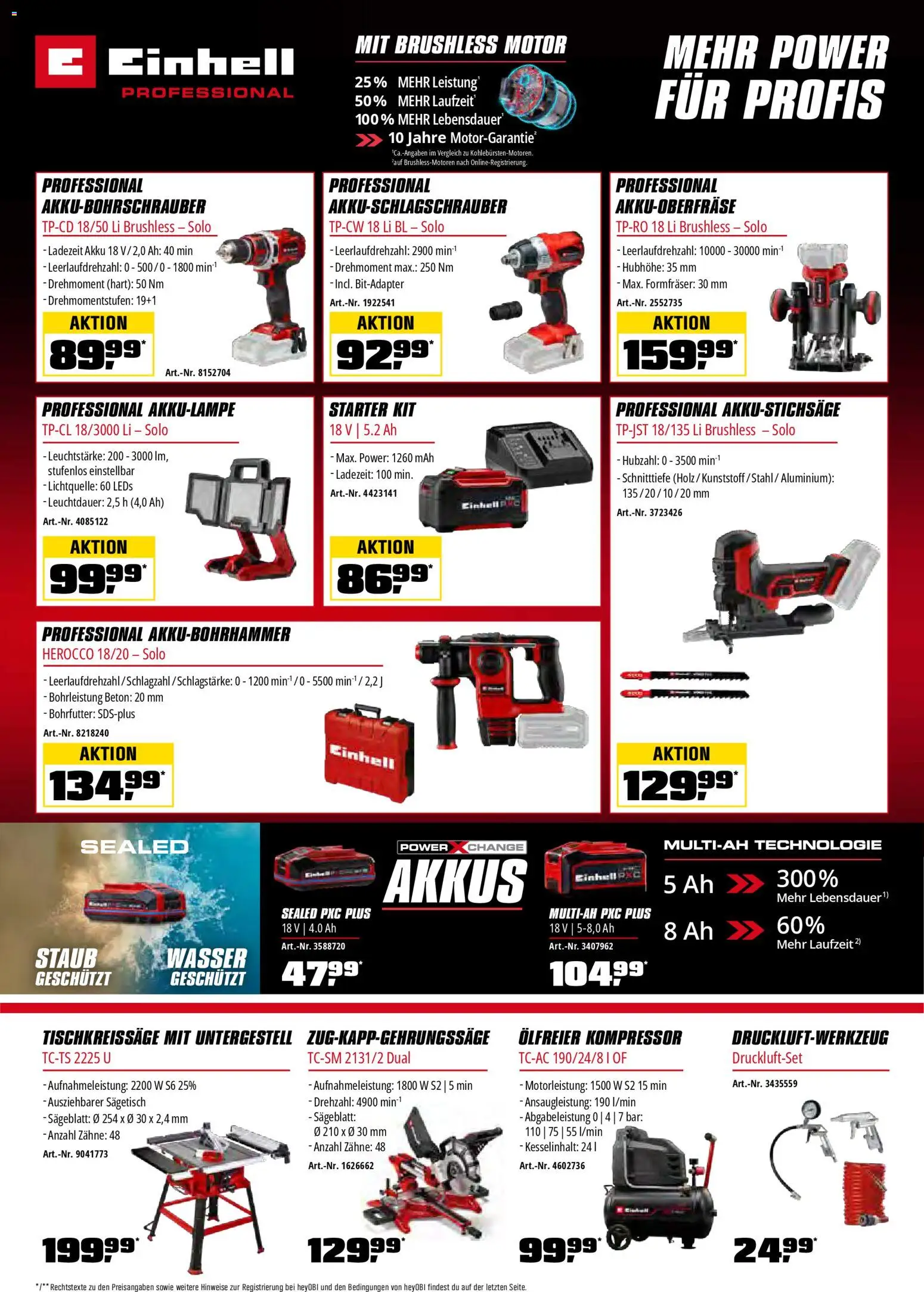 OBI Biberstarke Angebote gültig ab 01.03.2026 | Seite: 5 | Produkte: Wasser