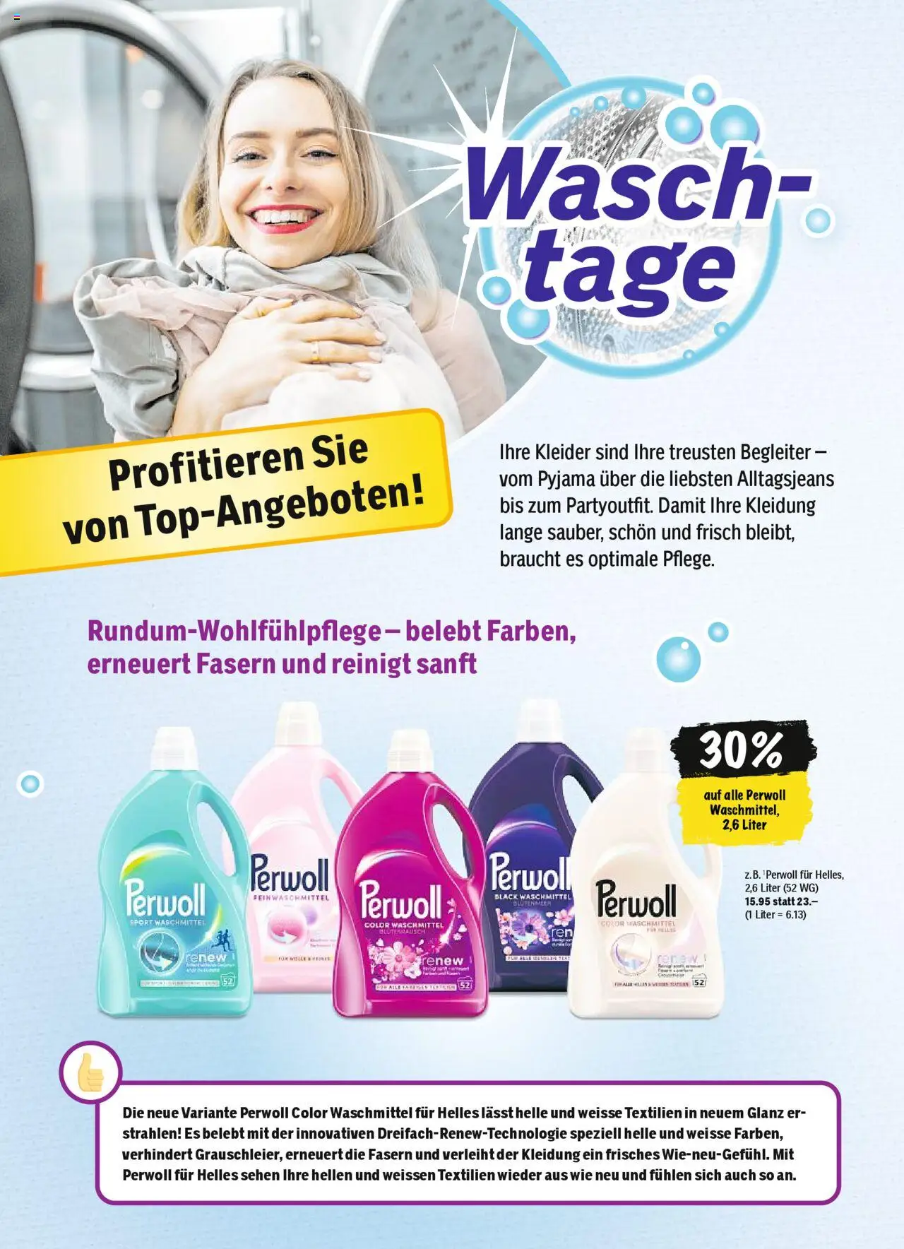Coop - Magazin ab 12.06.2025 | Seite: 82 | Produkte: Waschmittel, Kleider, Pyjama, Sehen