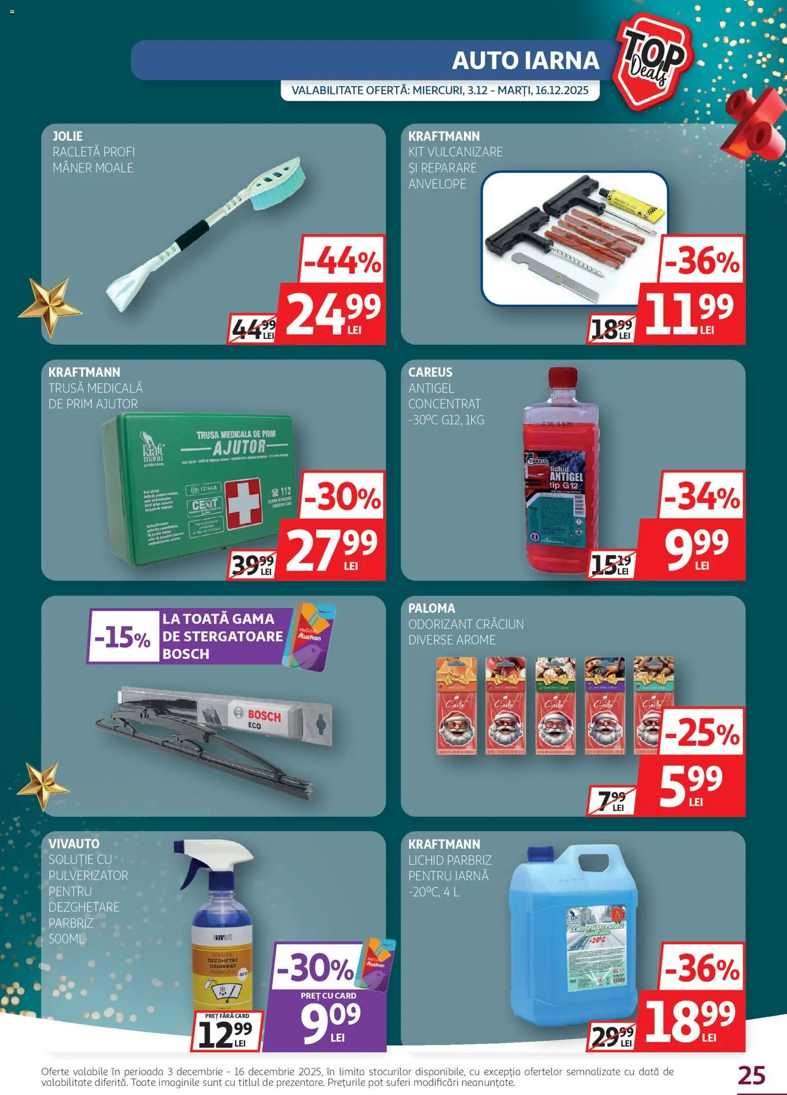 Noul catalog Auchan – valabil de la 03.12.2025 | Pagină: 25 | Produse: Mâner
