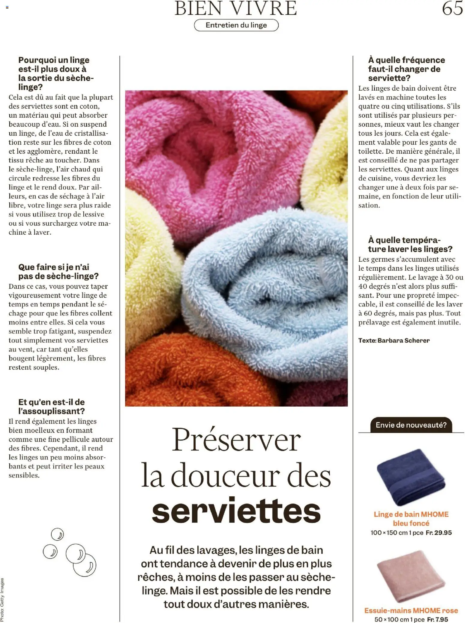 Migros Magazin FR – gültig ab 17.11.2025 | Seite: 64