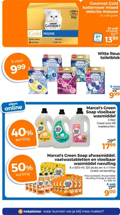 Trekpleister - Folder - Voorbeeld van een folder van Trekpleister, geldig van 17.02.2026 | Pagina: 55