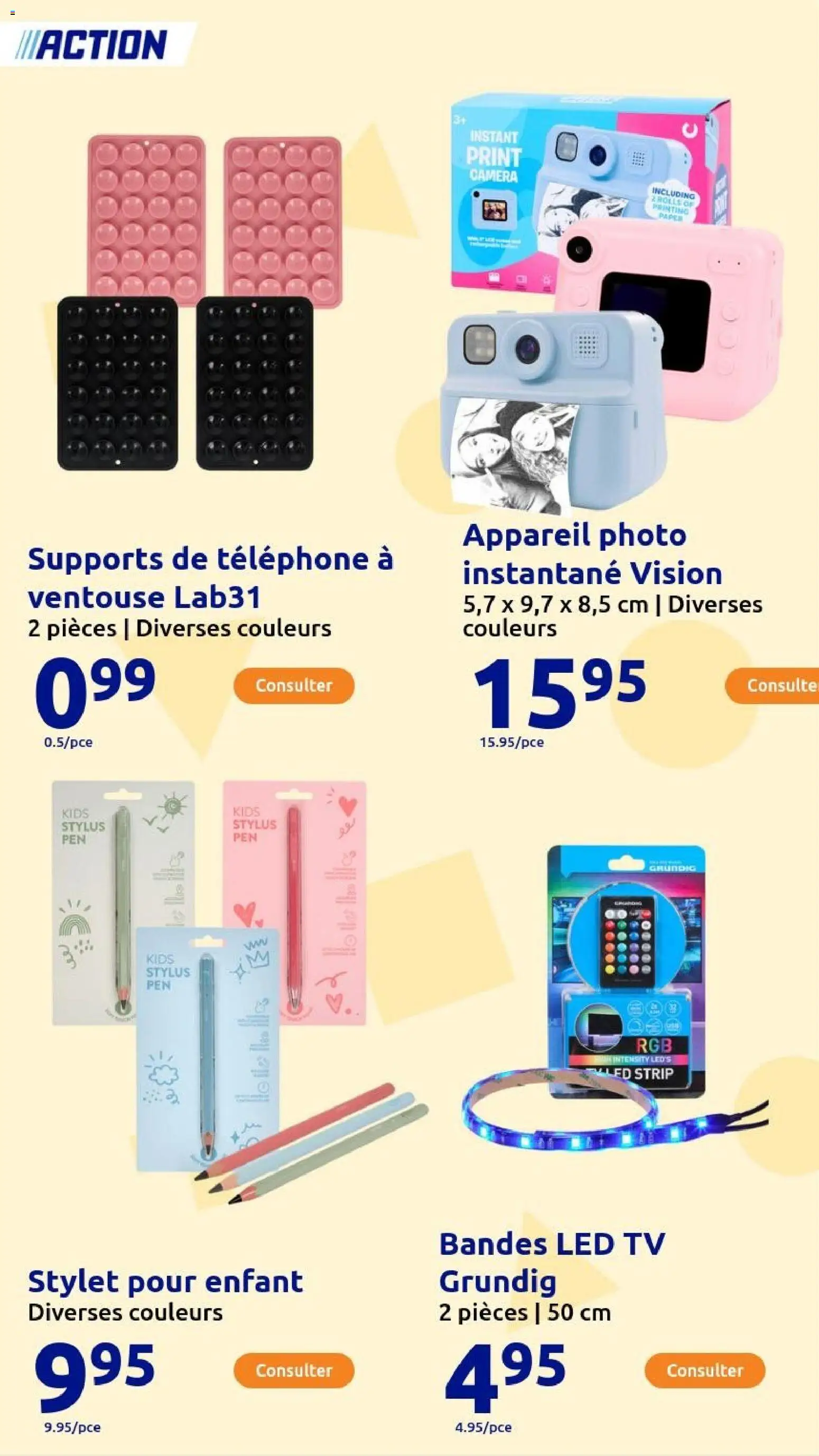 {H1} | Page: 157 | Produits: Téléphone, Appareil photo, Stylet, Caméra