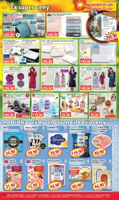 Norma leták od 22.09.2025 | Strana: 3 | Produkty: Kalhoty, Pánev, Aloe vera, Prostěradlo