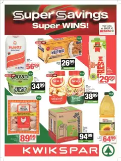 KWIKSPAR specials catalogue – valid from 08.09.2025