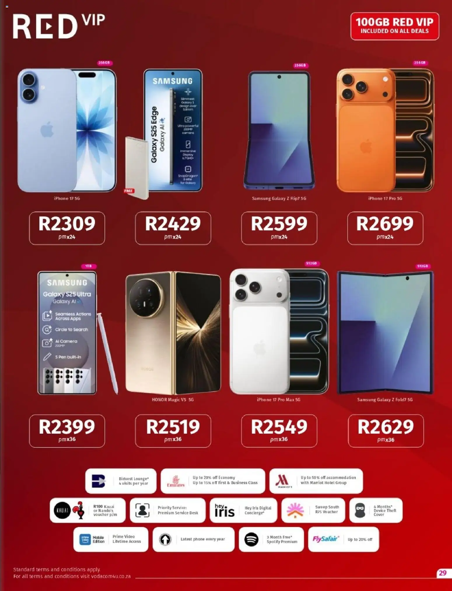 New Vodacom catalogue – valid from 07.11.2025 | Page: 29 | Products: Phone, Camera, Desk, Pen