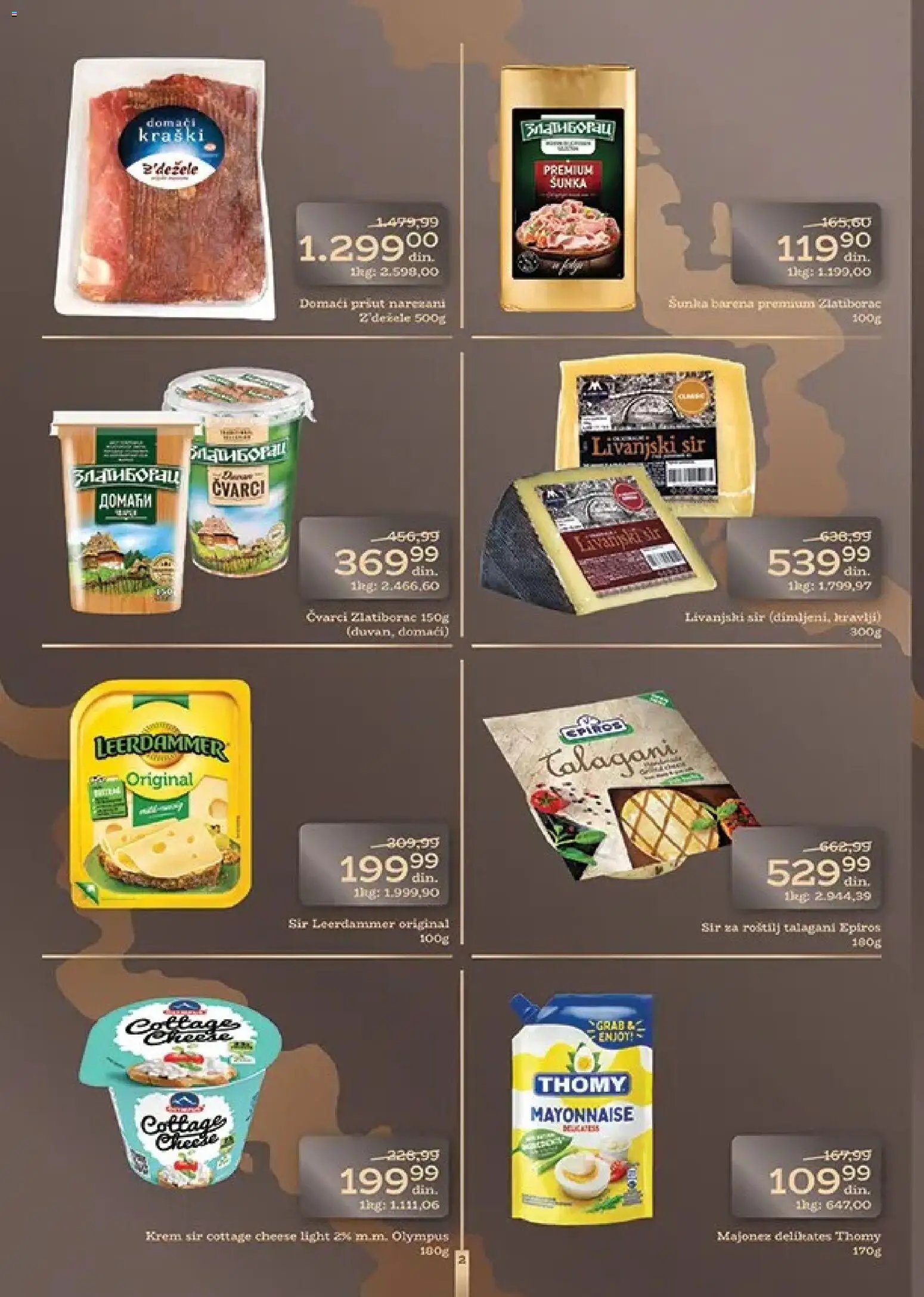 Univerexport katalog - važi od 03.11.2025 | Strana: 2