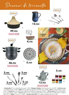  | Page: 5 | Produits: Tajine, Bol, Café, Thé