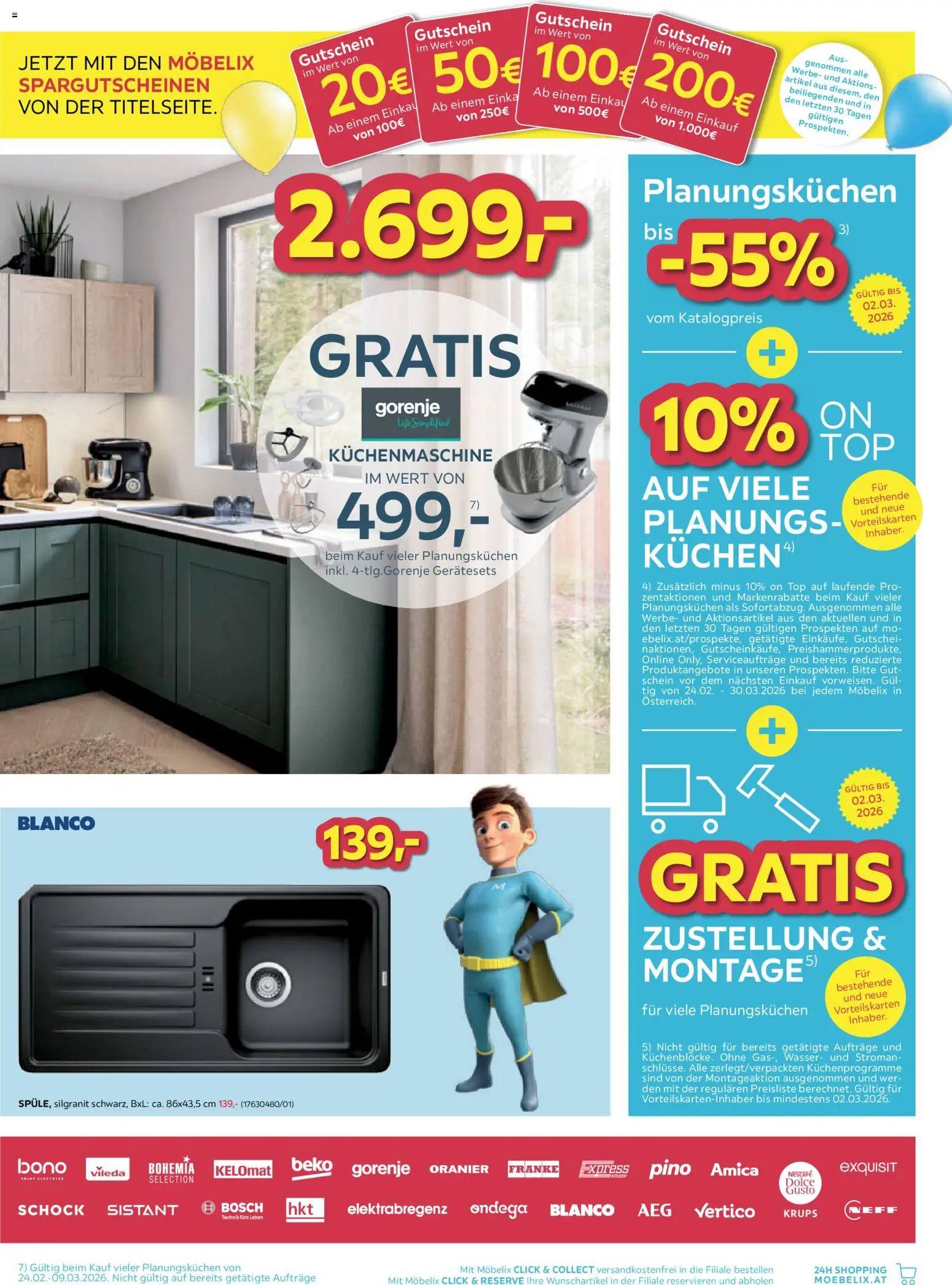 Möbelix Angebote gültig ab 23.02.2026 | Seite: 5 | Produkte: Wasser