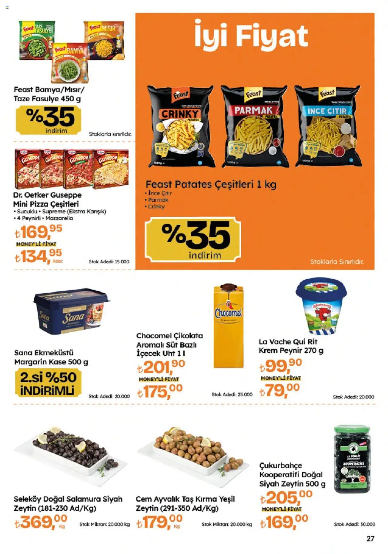Migros Katalog - 5M Migroskop Dijital - 07.08.2025 tarihinden itibaren geçerlidir | Sayfa: 27 | Ürünler: Krem, Peynir, Çikolata, Mısır