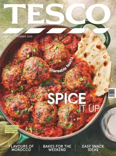Preview of Tesco - Tesco Magazine September 2025 valid from 01.09.2025