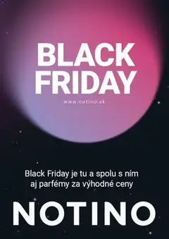 Notino leták platný od 10.11.2025
