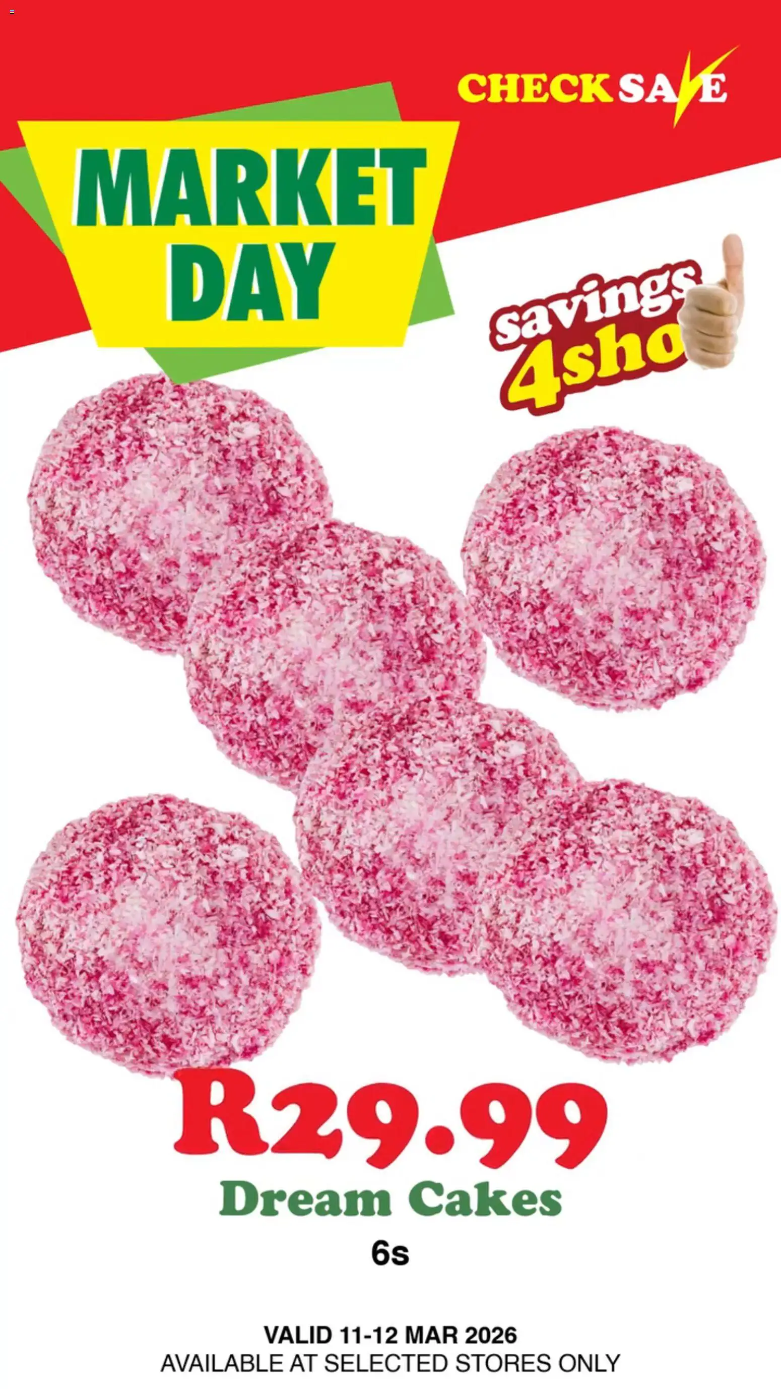 New Check Save catalogue – valid from 11.03.2026 | Page: 15