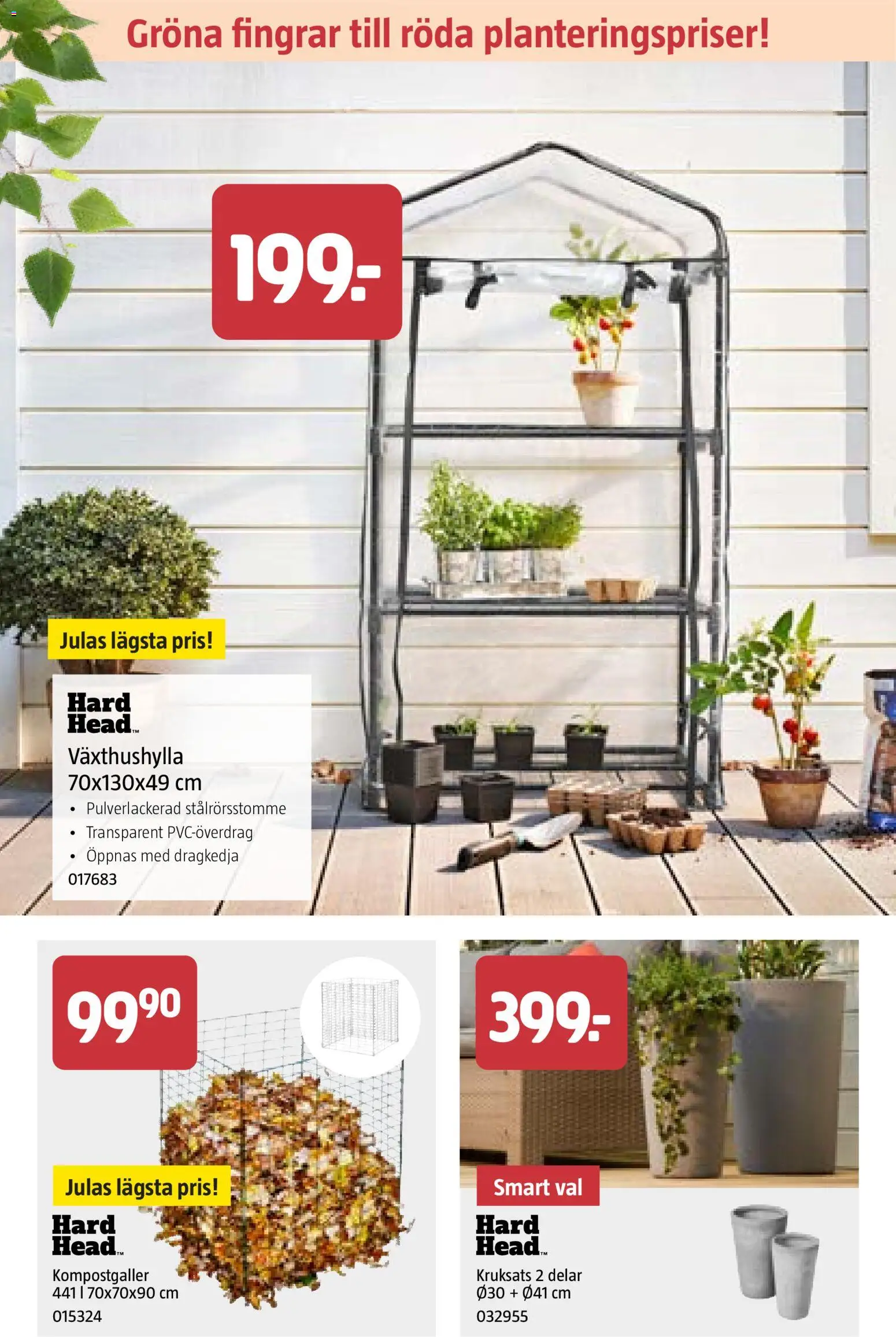 Jula reklamblad aktuell från 26.02.2026 | Sida: 22 | Produkter: Kompostgaller