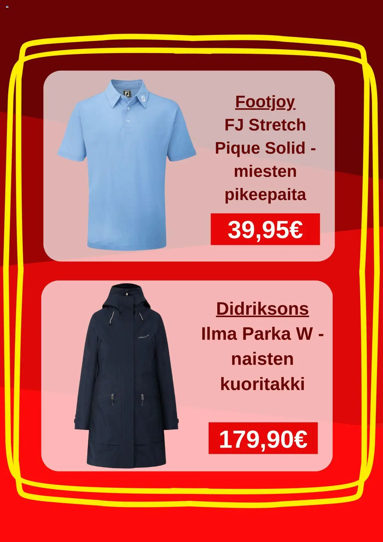  | Sivu: 2 | Tuotteet: Kuoritakki