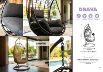 Pré-visualização Espaço Casa folheto Ar Livre 2026 válido de 07.03.2026 | Página: 159 | Produtos: Baloiço, Cadeira